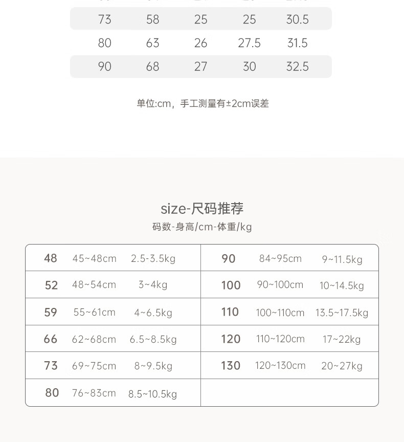 Guaiqixiong [Air Light Warm Fleece] Baby Romper, Autumn And Winter Thermal Sleepwear, Heat-Retaining Infant Home Wear, Onesie, Bodysuit 8
