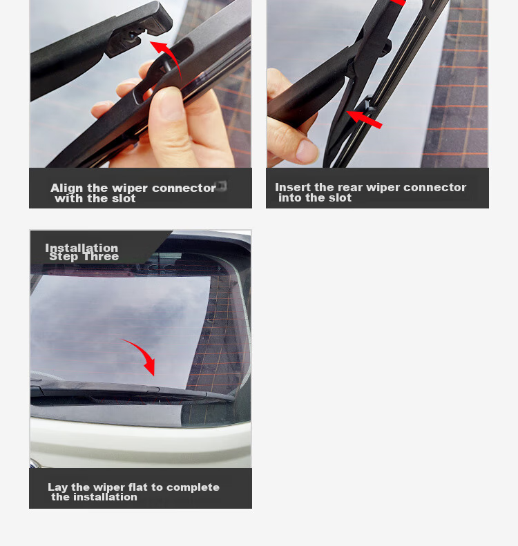 Meisim Jingchi Series, Fiesta 12-15/New Focus 12-18/Fiesta H2 (14-18), Rear Window Wiper Blade 11