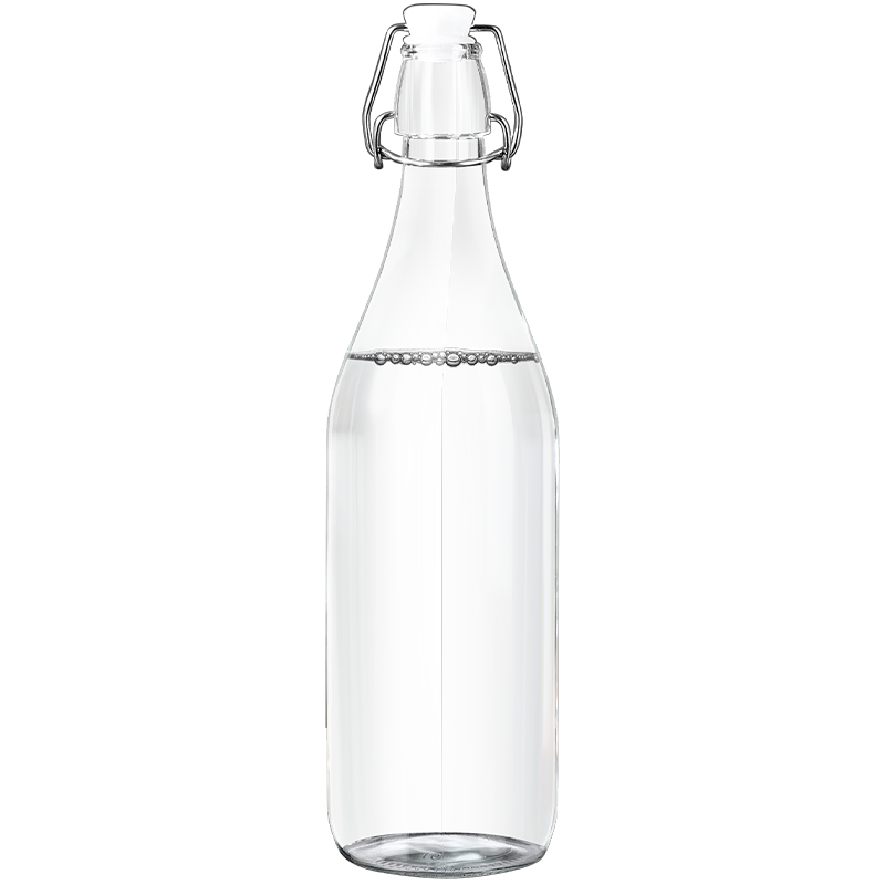Newair Glass Wine Bottle, Empty Bottle with Sealing, High-End Infusion Bottle, Specialized for Red And White Wine, Self-Made Storage And Packaging, Alcohol Container