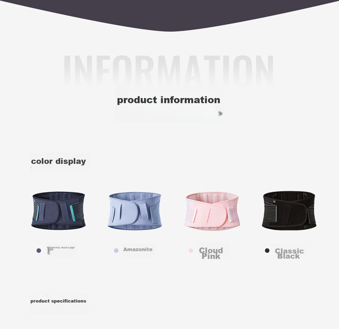 Keep Upgraded Back Support Waist Brace Fitness Belt Sports Support for Men And Women, Basketball Sweat-Inducing Fat-Burning Training Deep Squat Waist Trimmer XL 15