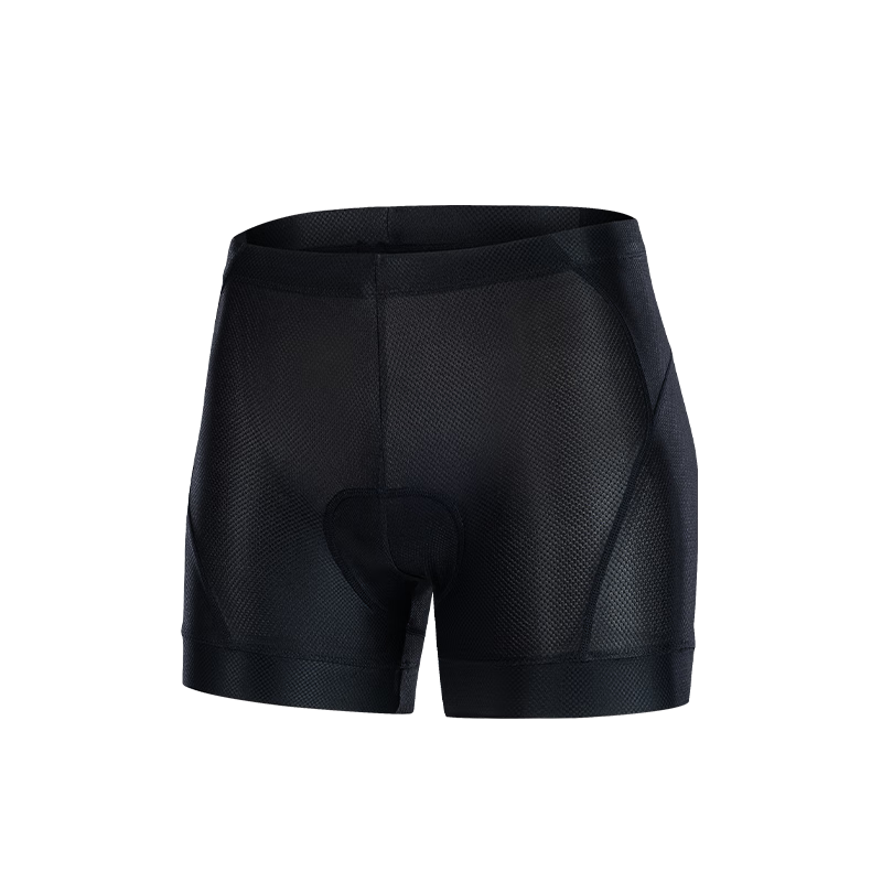 Sendike Cycling Underwear, Bicycle Foam Seat Cushion, Mountain Bike And Road Bike Underwear for Men, Dena, Black, 2XL