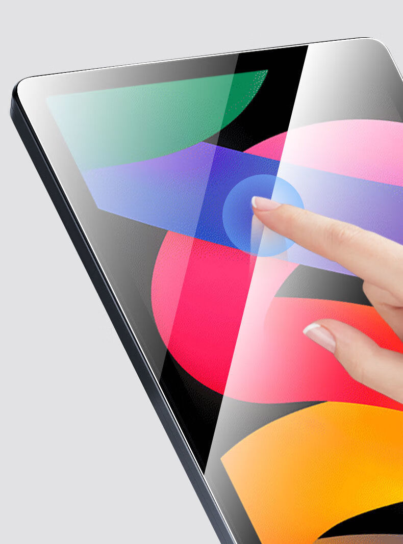 HBOALG Screen Protector for Redmi Pad SE, 2023 Model Xiaomi Redmi Tablet 11-Inch HD Tempered Glass Film, Full Coverage Anti-Drop Anti-Fingerprint Glass Film 2