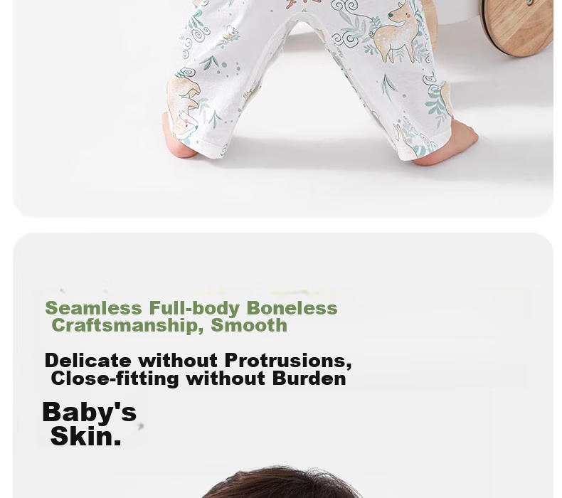 Beitaisi Baby Clothes, Summer Thin, for Boys And Girls, Cotton Onesie, Newborn Romper, Short-Sleeve Pajamas, Air Conditioning Wear 14