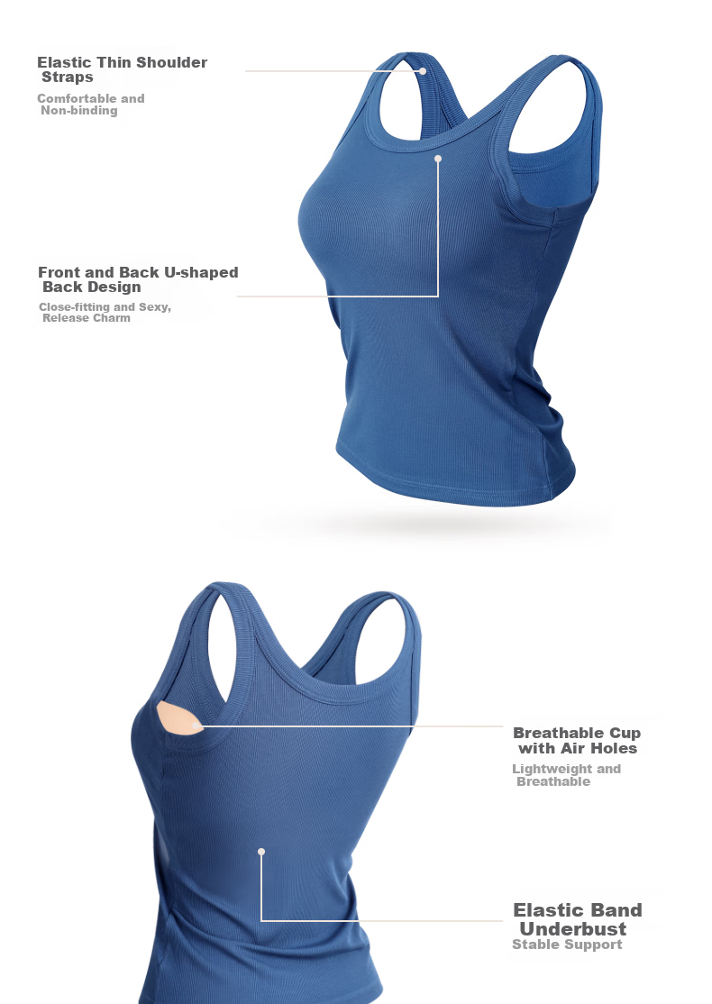 TINGE Modal Camisole Tank Top with Built-In Bra Pads for Women, Outer Wear Or Inner Layer, Gardenia White, Size S 8