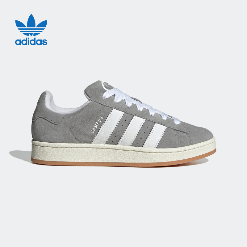 Adidas Trefoil, Unisex, CAMPUS 00s Casual Sneakers, H03472, Size 40/UK6.5 12