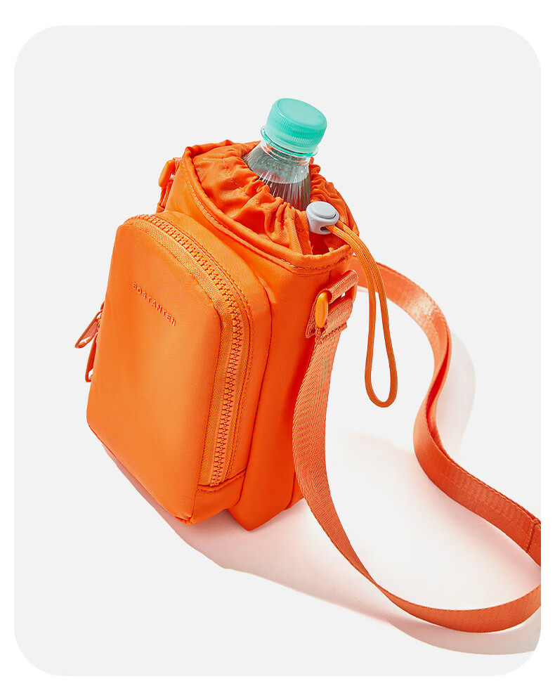 BOSTANTEN , BOSTANTEN Cycling Waist Bag, Phone Bag for Women, Lightweight Water Bottle Bag, Sports Yoga Shoulder Crossbody Mini Bag for Me 2