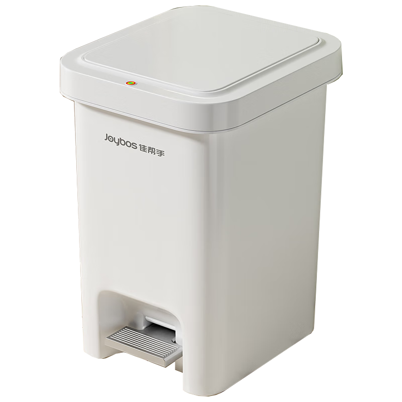 Jiabangshou Pedal Trash Can, 21.4L Capacity, Dual Opening Lid, Hand Press And Foot Pedal Operation, Large Size for Home Kitchen Use, High Capacity