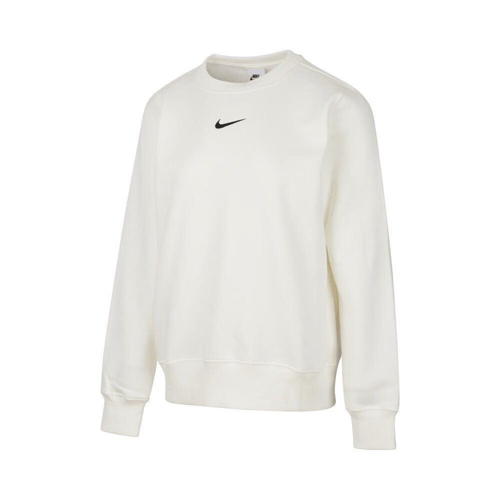 NIKE Women's Sportswear, Winter Fleece-Lined Pullover Hoodie, Eye-Catching Appearance, DQ5752-010, Black, M 5