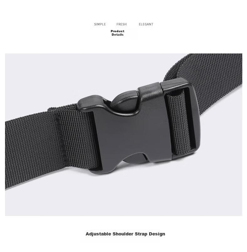 Viney Crossbody Bag for Men And Women, Cycling Japanese-Style Shoulder Bag, Large Capacity Phone Bag, Casual Waist Pack, Chest Bag, Trendy Men's Bag, Sports Nylon Canvas Women's Bag, Fashionable Travel Functional Chest Pack, Commuter Light Luxury Business Bag 18