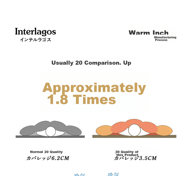 Interlagos Ergonomic 95% White Goose Down Comforter, Japanese Imported Duvet Insert, 700g Winter Quilt, 150*200cm 19