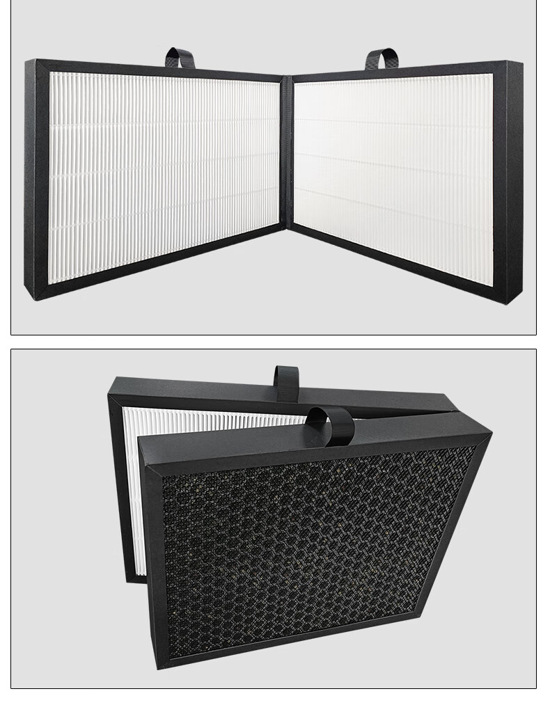 Lvchen Compatible Filter for Blueair Air Purifier, Filter Element for 7400 Series (7400i/7410i/7440i/7470i), Removes Formaldehyde And Particulates 9