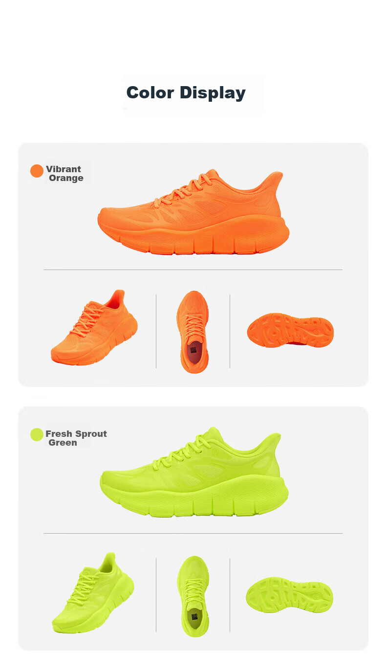 Bmai Bmai Explorer Pure Lightweight Autumn And Winter Running Shoes, Men's Sports Shoes, Commuter Jogging Casual Ultra-Light Heavy-Duty Shoes for Me 21