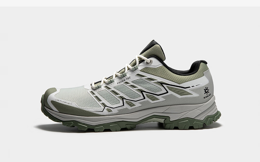 KAILAS Long-Range 4 Hiking Shoes for Women, FLT Waterproof Shoes, Breathable Non-Slip Outdoor Low-Top Mountaineering Boots 22