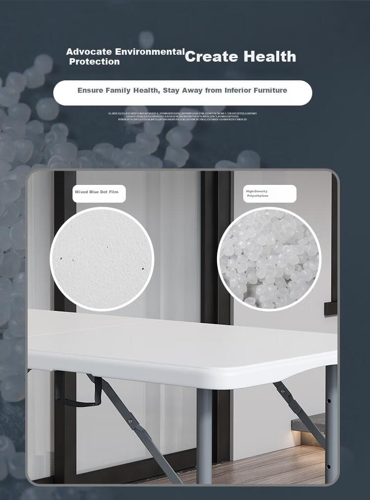 Shunyou Folding Table Outdoor Stool Promotion Table Barbecue Table Desk Computer Table Dining Table Folding Dining Table SY-020 7