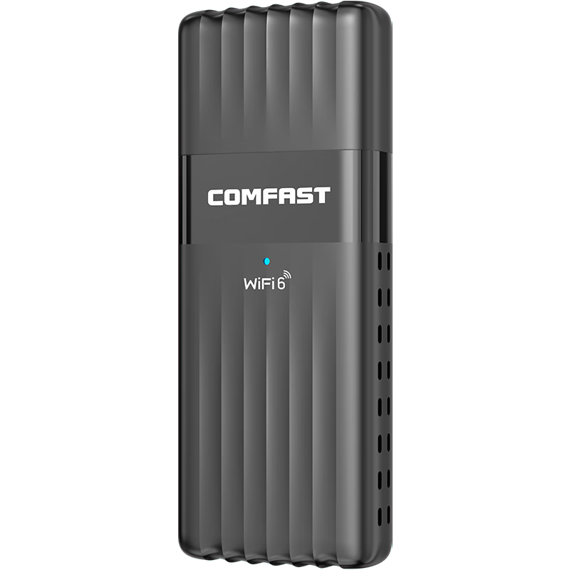 COMFAST AX3000 Driver-Free USB Wireless Network Adapter, WiFi 6 for Desktop And Laptop, Dual-Band 5G Gigabit Network, High-Speed Computer Host WiFi Receiver CF-970AX
