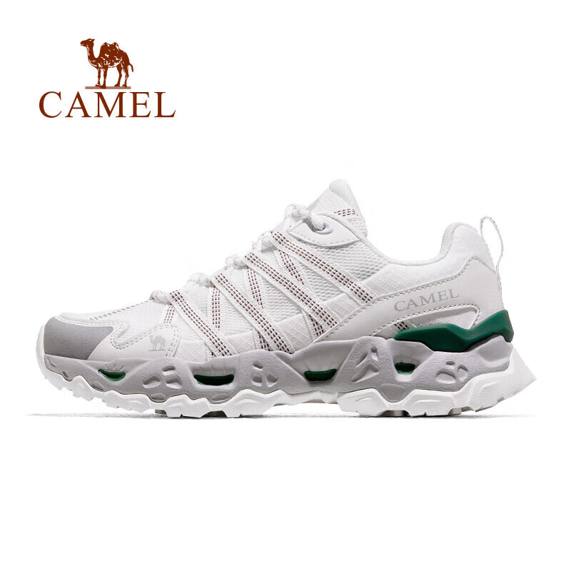CAMEL [Wang Junkai Edition - Qingyan] Hiking Shoes Unisex Outdoor Breathable Sports Shoes Non-slip Wear-resistant Trekking Shoes