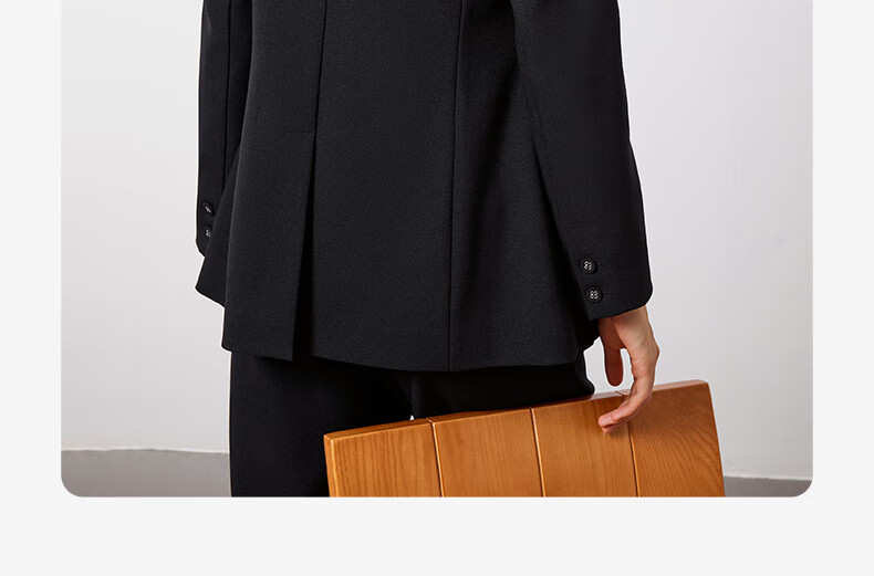 Navigare Women's Commuter Casual Blazer, Simple And Elegant Work Suit Jacket 2331804506 21