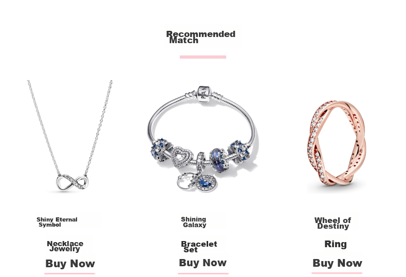 Pandora Dreamy Blue Bracelet Set, Exquisite High-End Design Birthday Gift for Girlfriend 8