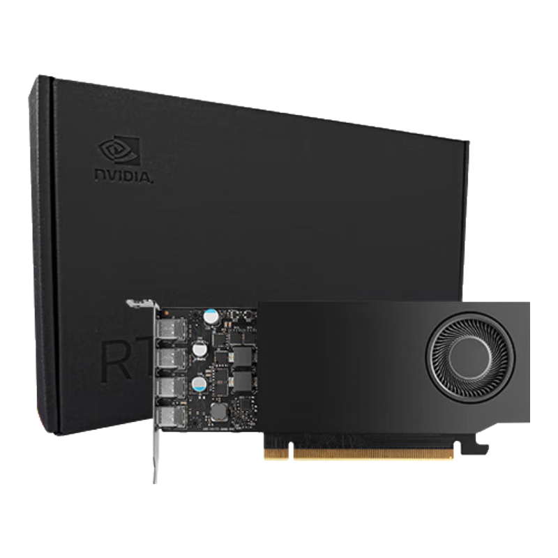 LEADTEK NVIDIA RTX A1000 8GB GDDR6, for Flat Design, Video Editing, Modeling And Rendering, Professional Graphics Card for Enterprise