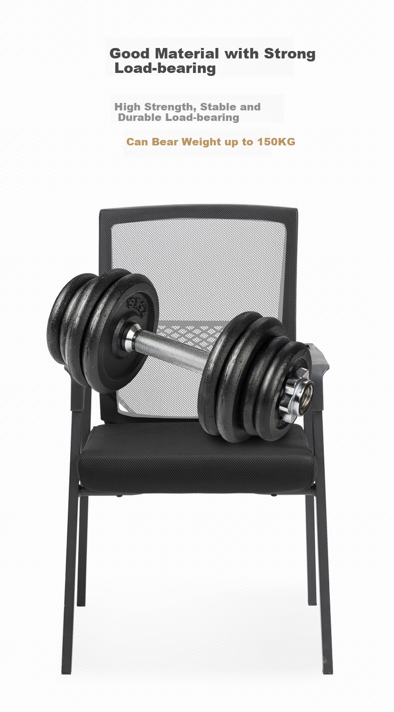 Qishengmingyuan LC-135 Computer Chair, Office Chair, Conference Chair, Home Mahjong And Bridge Card Chair, Classic Seat, Breathable Mesh Chair 10