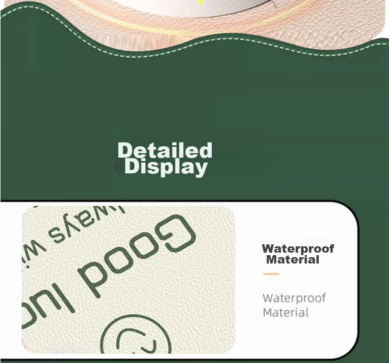 Jiashigao Heating Mouse Pad, 3C Certified, Multiple Temperature Settings, Auto Power-Off, for Students' Office Desks, Desktop Heating Mat 8