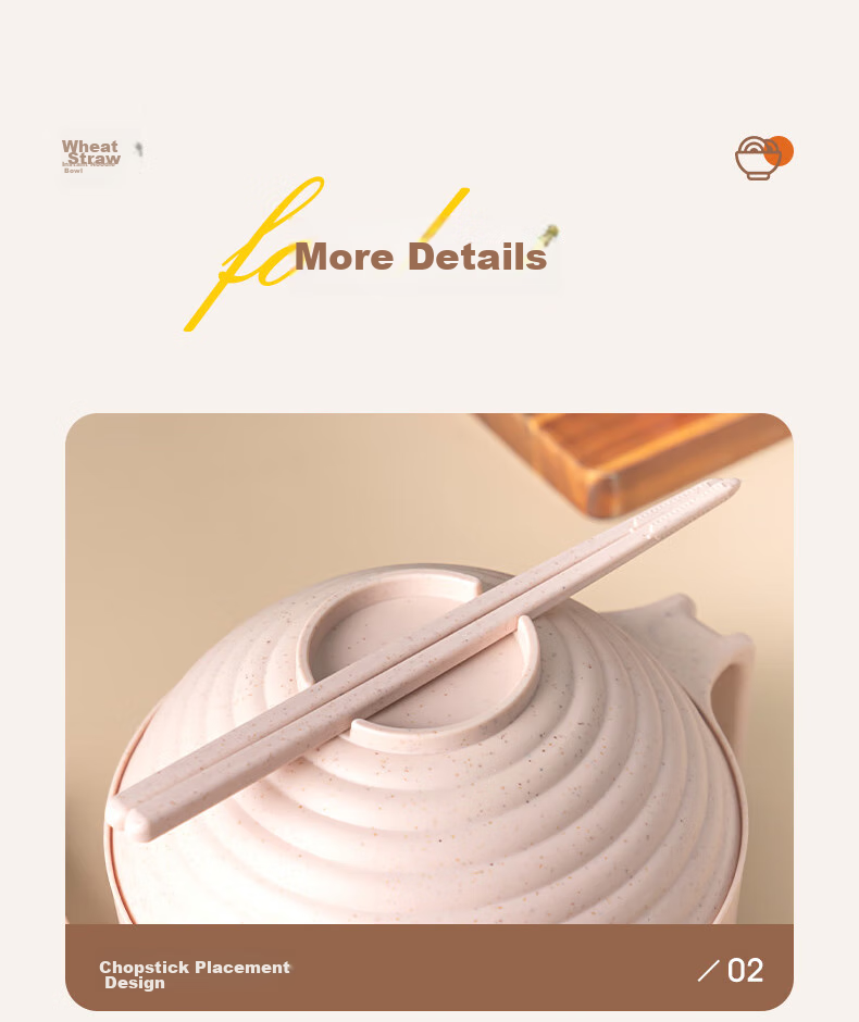 CAIZHI 304 Stainless Steel Ramen Bowl And Chopsticks with Lid, Student Lunchbox, Fast Food Cup And Bowl, Chopsticks Tableware Set, Lemon Yellow CZ6559 16