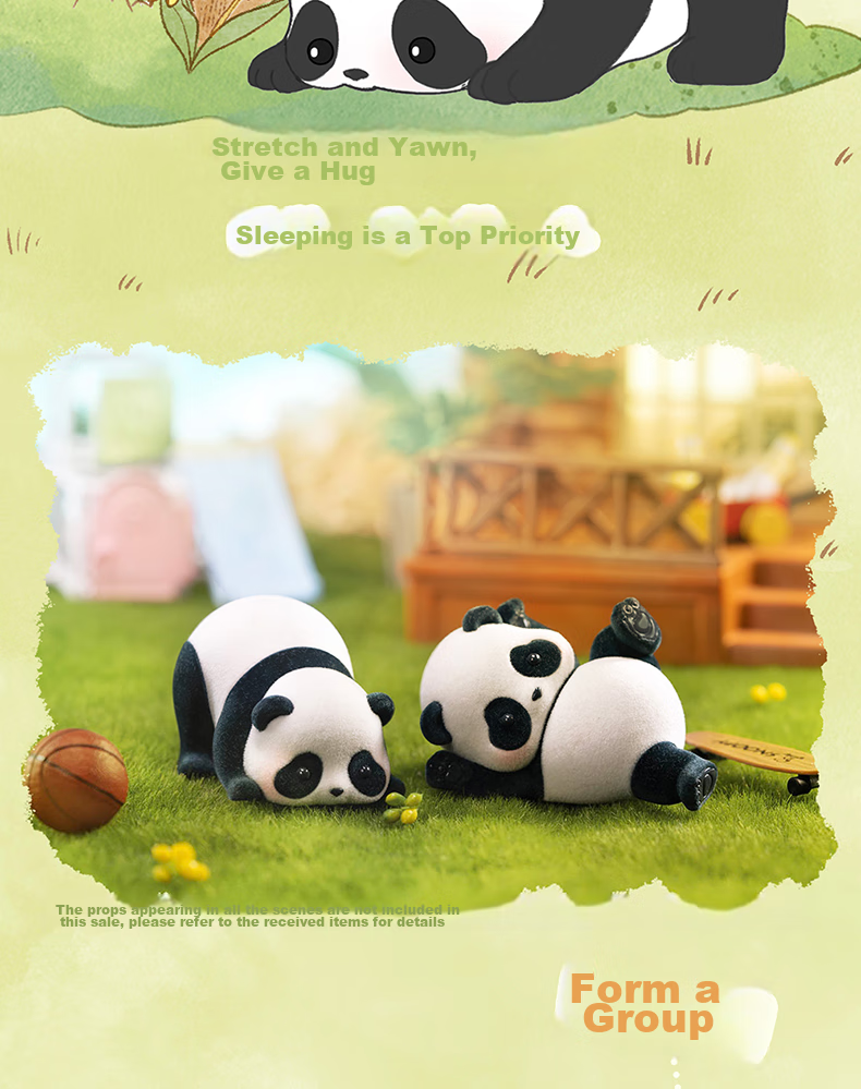 52TOYS PandaRoll Pandaren Party Series Plush Blind Box Trendy Panda Doll, Single Piece Mid-Autumn Festival Gift 7