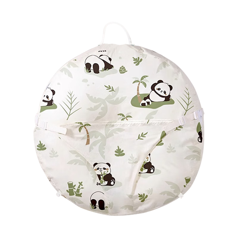 Aibaoshi Baby Inclined Pillow, Infant Anti-Reflux Aid, 0-6 Months Newborn Incline Pad Bear S707