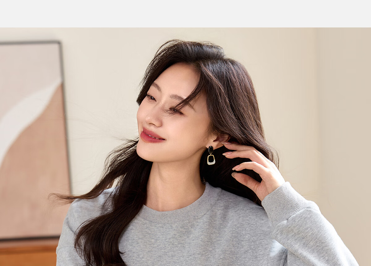 PinCai Elegant Floral Print Crewneck Sweatshirt Casual Versatile Outerwear P143W1008 18