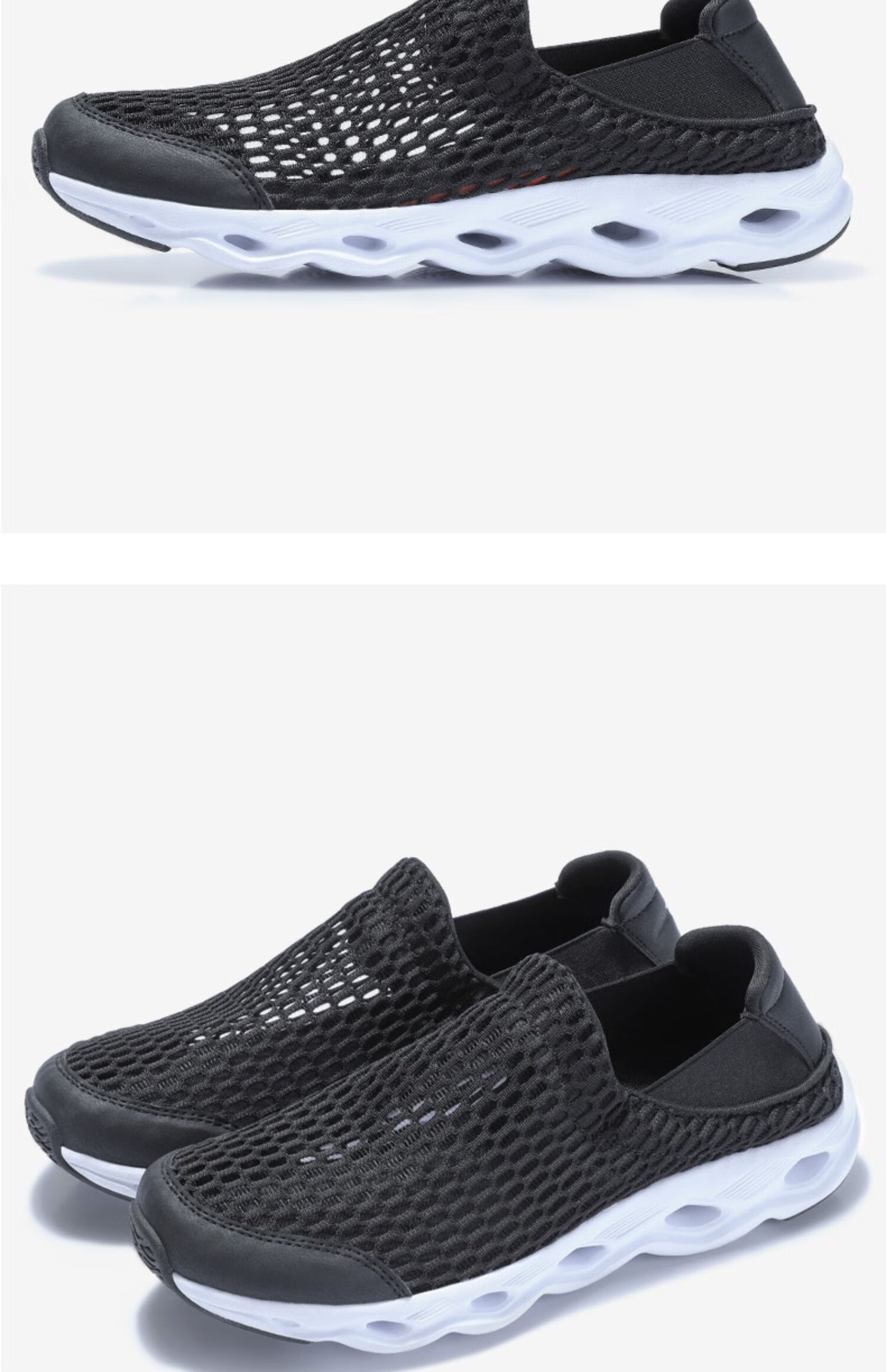 CAMEL Summer Breathable Mesh Outdoor Casual Shoes for Men And Women, Non-Slip Shock-Absorbing Sports Running Shoes 25