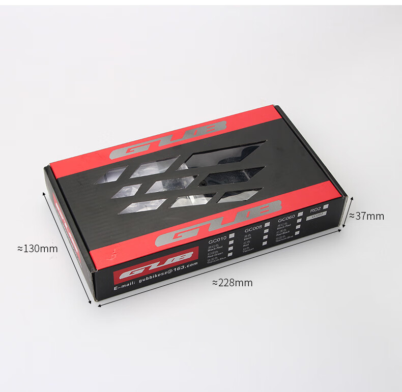 GUB Titanium Pedals for Triathlon, Road Bikes, Mountain Bikes, Aluminum Alloy Pedals, Carbon Fiber Pedals with Bearings GC080 10