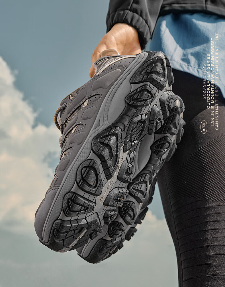 Skechers Xingshan | Women's Trail Running Shoes, Lightweight Shock-Absorbing Wear-Resistant Casual Outdoor Hiking Shoes 180185C 10