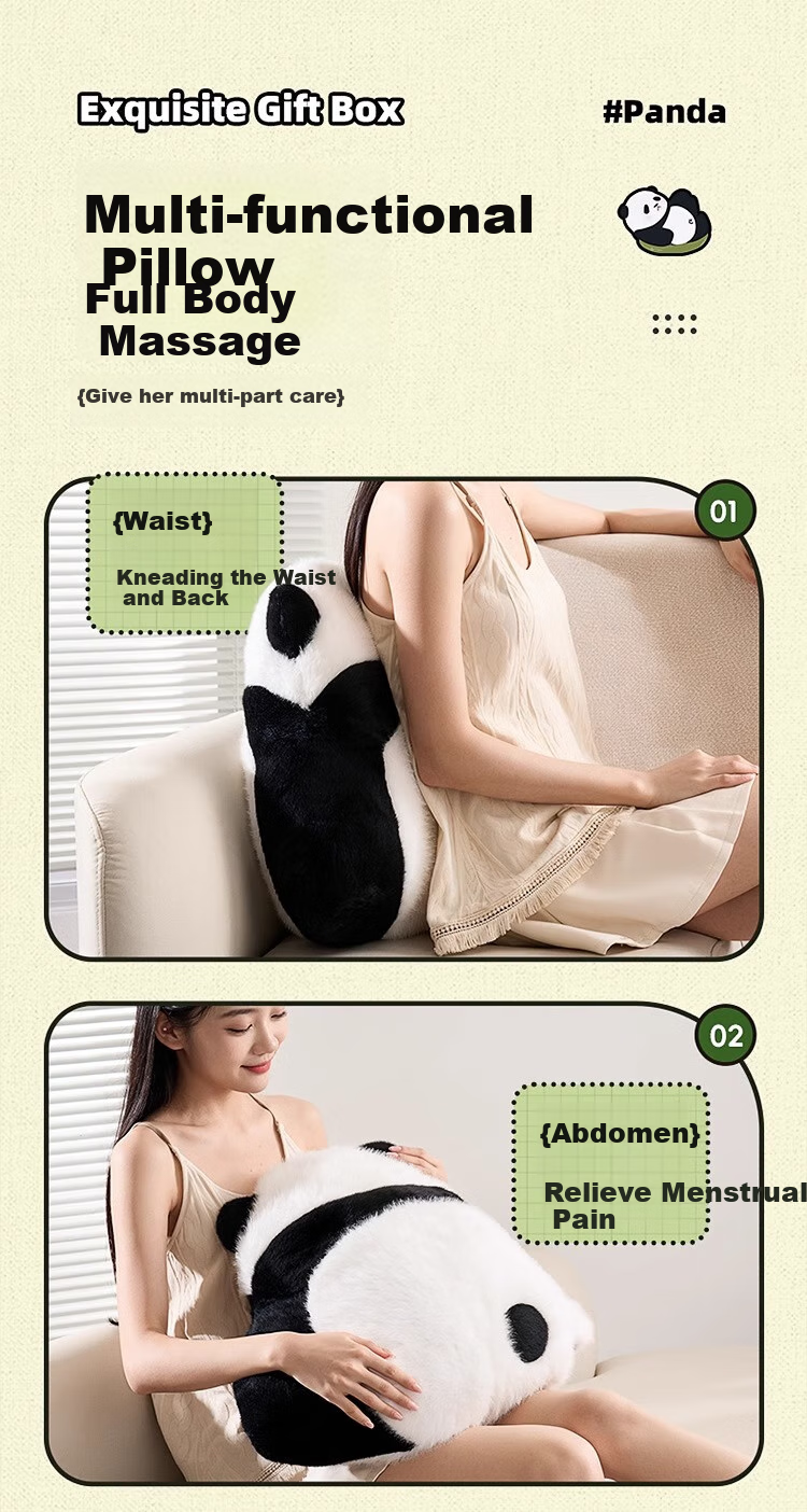 Wanhuo Children's Day Gift Graduation Gift for Teacher and Bestie Birthday Gift for Girls Unique High-End Practical Massage Pillow 15