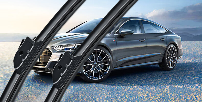 MICHELIN Frameless Car Windshield Wipers, Quiet And Wear-Resistant Natural Rubber, for Volkswagen Tayron 2019-2025 Models 1