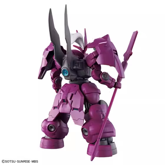 BANDAI万代拼装模型 HG 迪兰扎 盖尔专用机-15岁以上