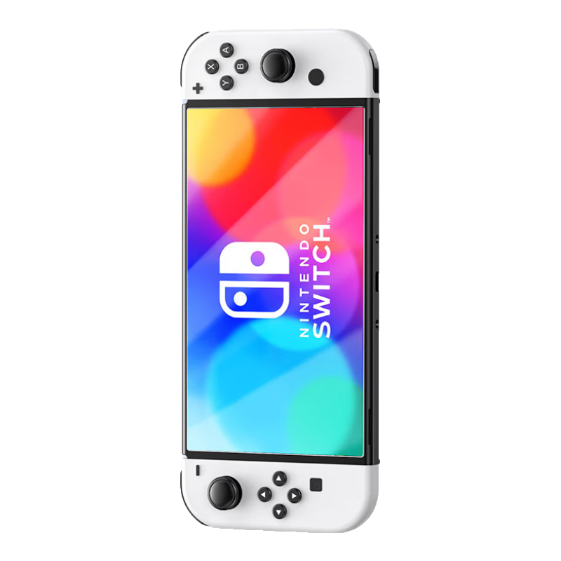 UGREEN Switch OLED Tempered Glass Screen Protector 2021 Nintendo Game Console AR Anti-Reflective HD Full Screen Protection Anti-Fingerprint Scratch-Resistant Shockproof Ns Accessory Console Film