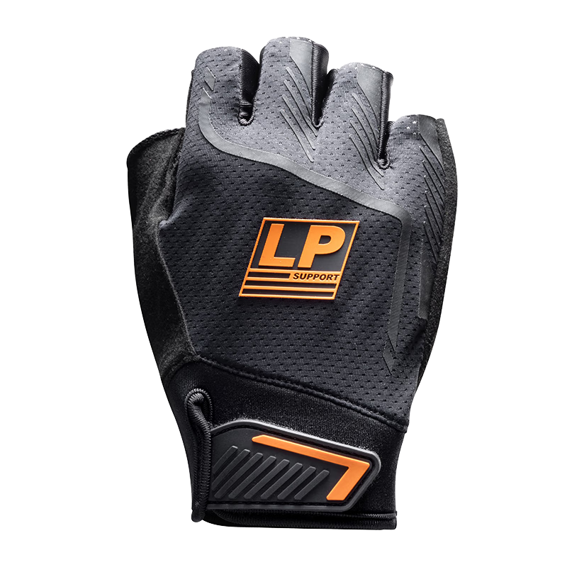 LP Fitness Gloves for Sports, Cycling, Boxing, Tactical Use, Pull-Ups, Bicycle Training, Weightlifting, Non-Slip Half-Finger Desig
