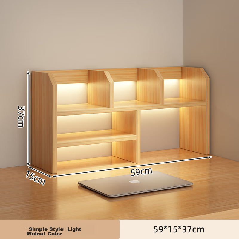 Quanpinwu Desktop Bookshelf, Storage Rack, Office File Organizer, Simple Study Desk Book Holder 13