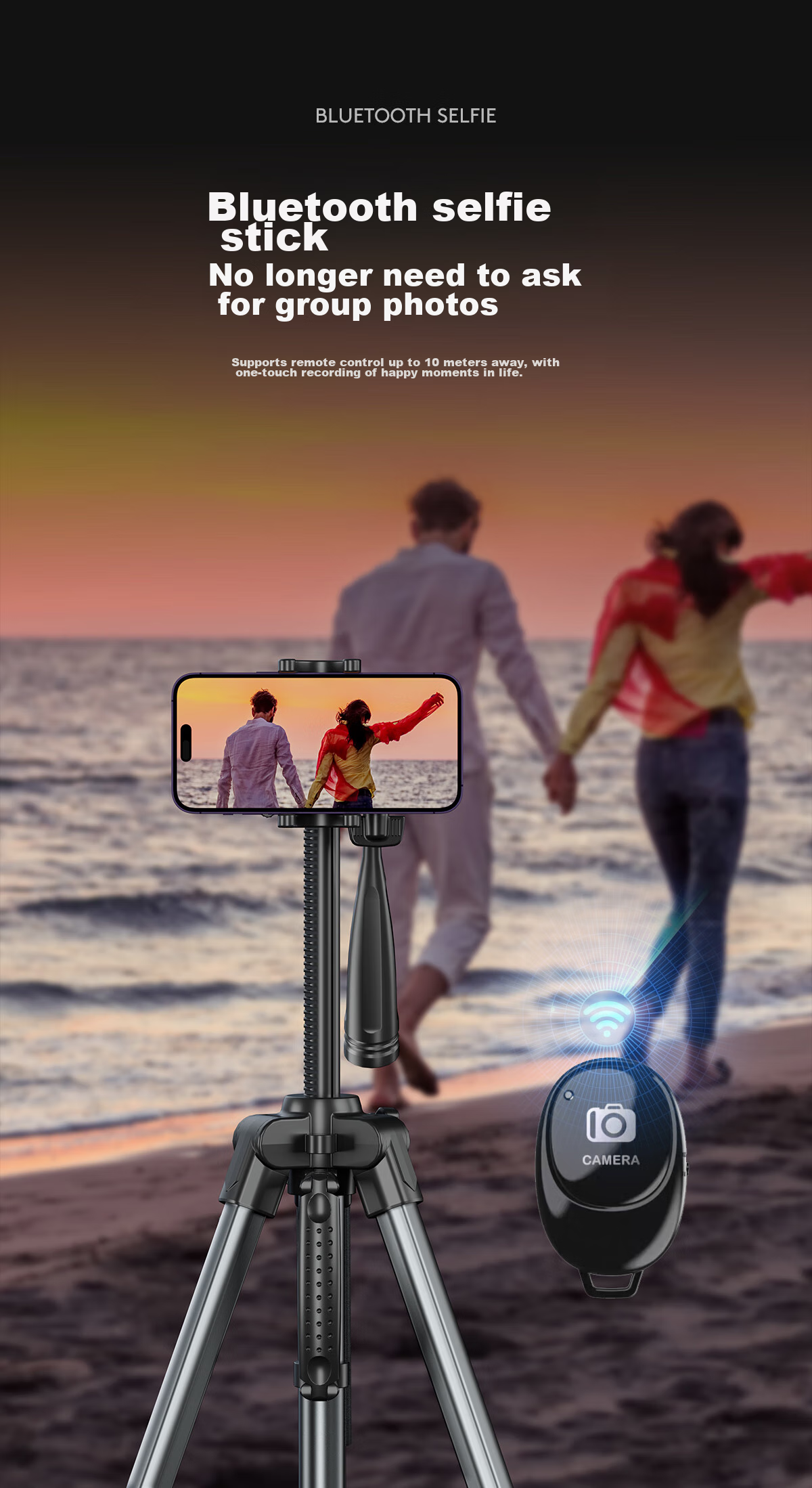 Llano Camera Tripod for DSLR, Mirrorless, Smartphone And Camcorder, Professional-Grade Support for Canon, Fuji, Nikon, Sony Pocket 4P/4/3, Yingshi Luna Portable Tripod 26