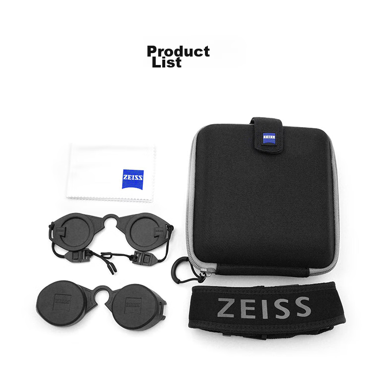 ZEISS Binoculars for Children, 8x25 Black Portable Foldable with Phone Connection, Suitable for Concerts, Music Festivals, Beekeeping, Outdoor Use 8