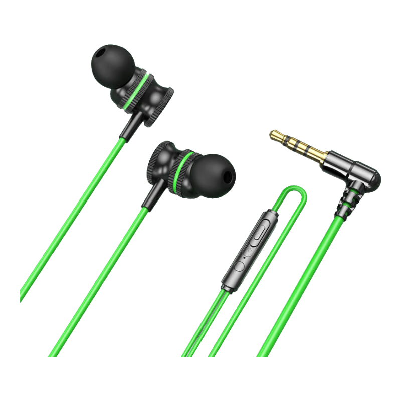 Bkayp Wired In-Ear Headphones for Gaming on Desktop And Laptop Computers, Compatible with Apple, Huawei, Xiaomi, Honor, OPPO Phones, 3.5mm And Type-C Ports
