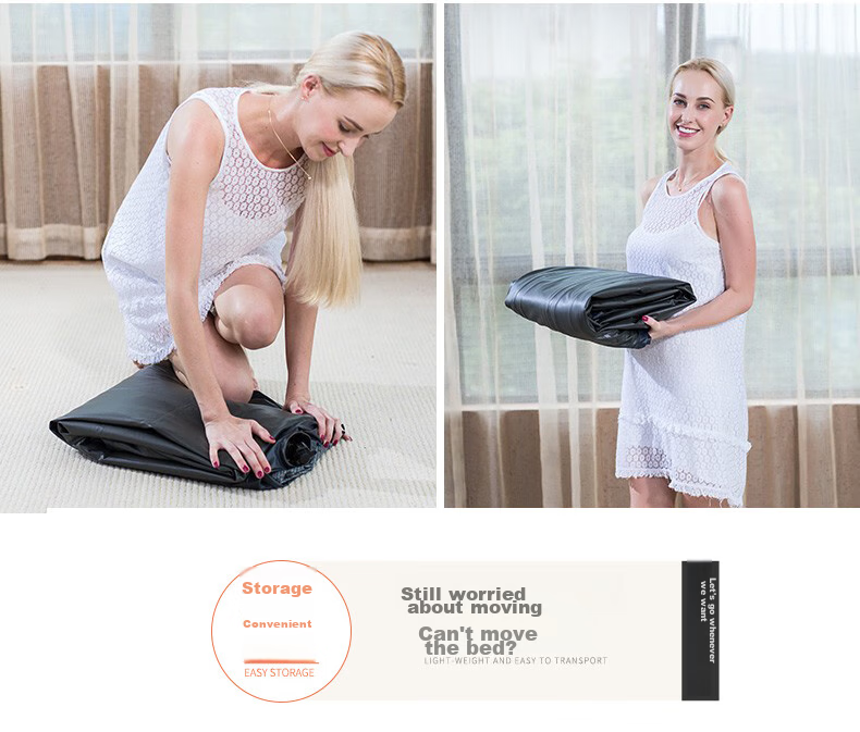INTEX Inflatable Mattress Car Bed Nap Folding Bed Hospital Companion Single Air Mattress Outdoor Moisture-Proof Mat 64756D 11