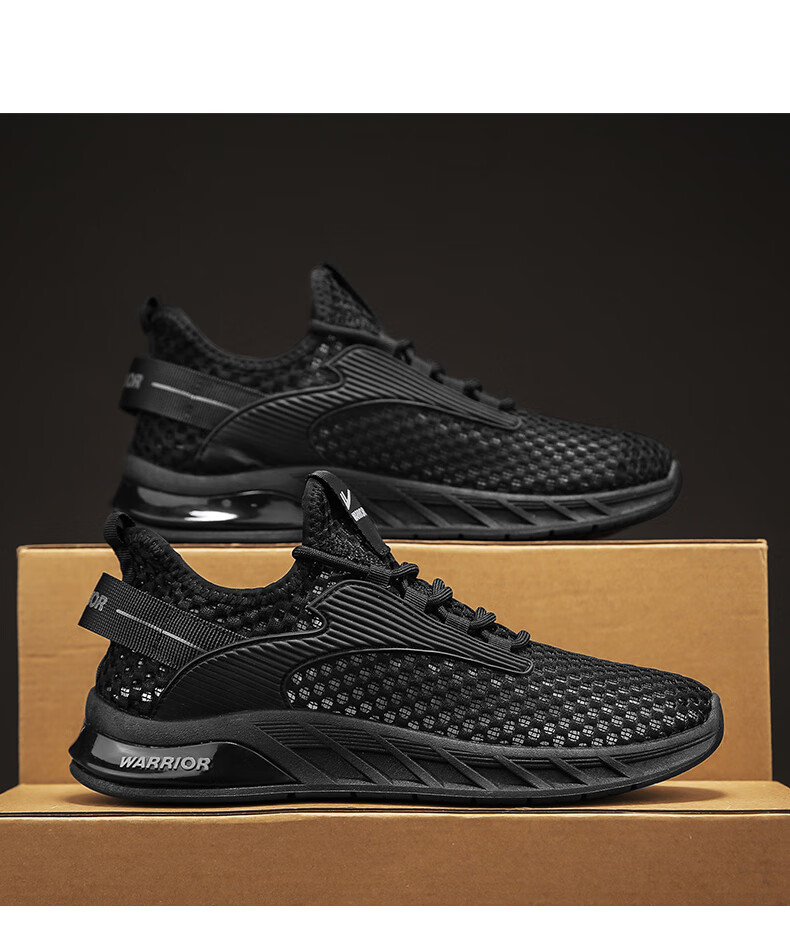 Huili Men's Mesh Sneakers, 2026 Summer New Style, Versatile Lightweight Breathable Casual Shoes for Men, Gray, Size 39 18