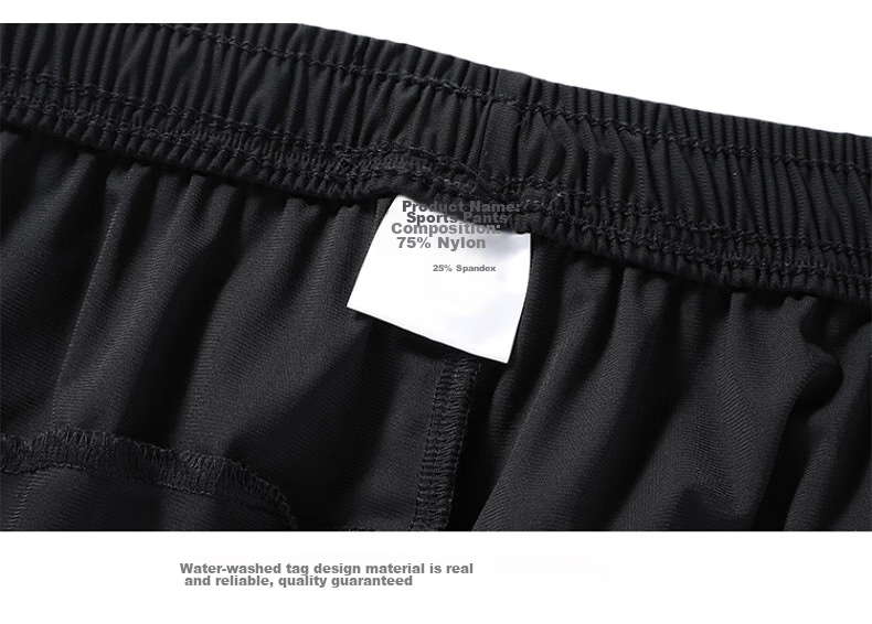 JEEP SPIRIT Casual Pants, Summer Ice Silk Quick-Dry Outdoor Versatile Sports Breathable Loose-Fitting Trousers, Gray Straight Leg, 2XL 28