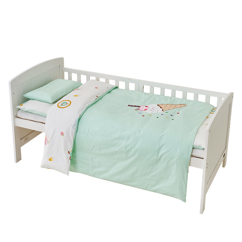 Pilu Kindergarten Bedding Set, All-Cotton Three-Piece Set, Baby And Infant Six-Piece Set, Student Dormitory Bedding, Multi-Piece Set for School Entry