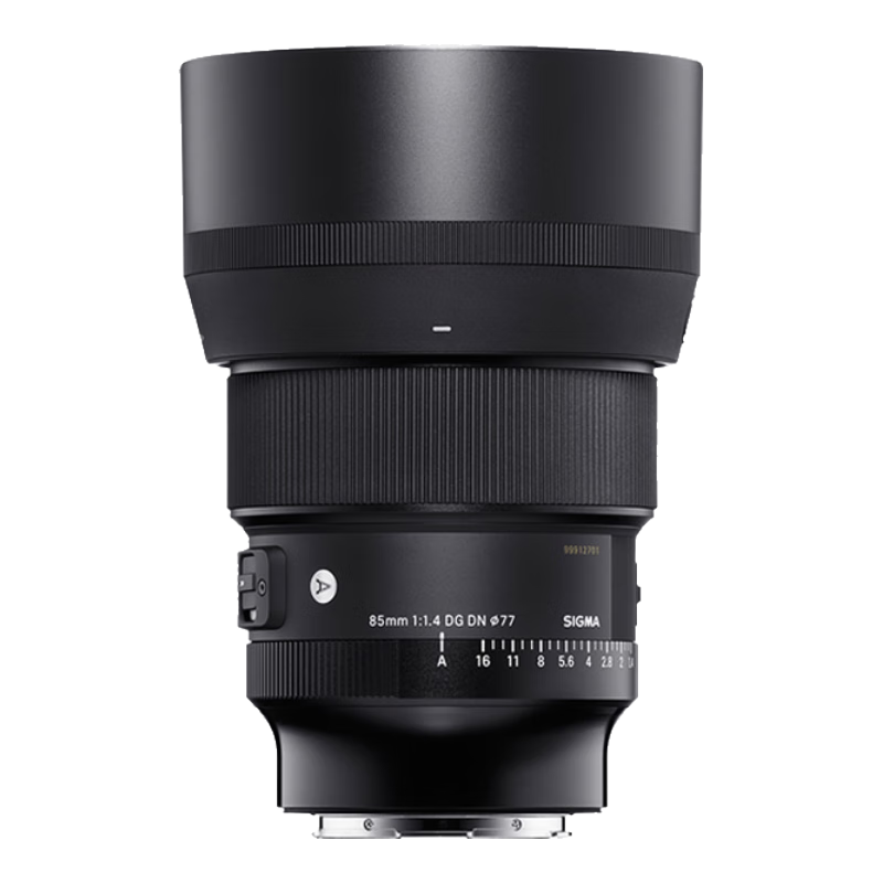 SIGMA Art 85mm F1.4 DG DN Full-Frame Mirrorless Large Aperture Prime Lens for Portraits And Close-Ups (Sony E-Mount)