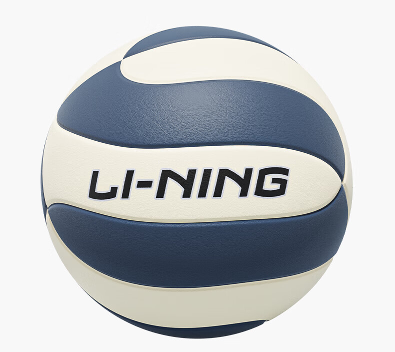 Li-Ning Volleyball Size 5 Adult Youth Student High School Entrance Exam Special Leather PU Material Training Competition Standard Ball Size 5 19