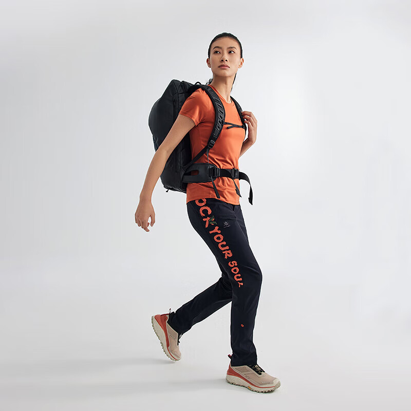 KAILAS 9a Climbing Pants, Elastic Breathable Lightweight Durable Quick-Dry Pants, Professional Outdoor Hiking for Wome