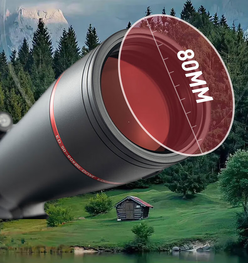 Leilong Pursuer 15-45X70ED High-Definition High-Power Professional Outdoor Adult Target and Bird Watching Monocular Telescope 12
