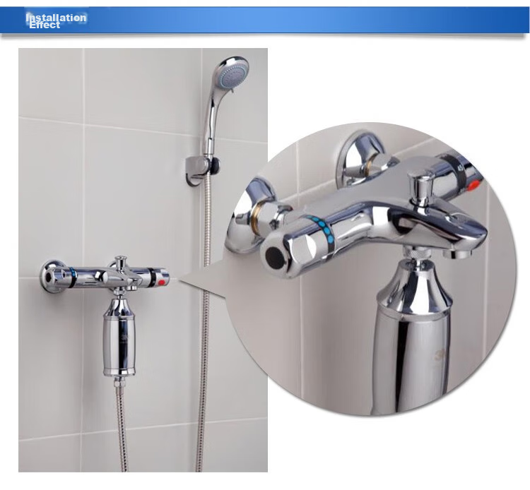 3M Water Purifier for Home Use Shower Filter SFKC01-CN1 Set: Shower Purifier + Filter Cartridge Kit 5